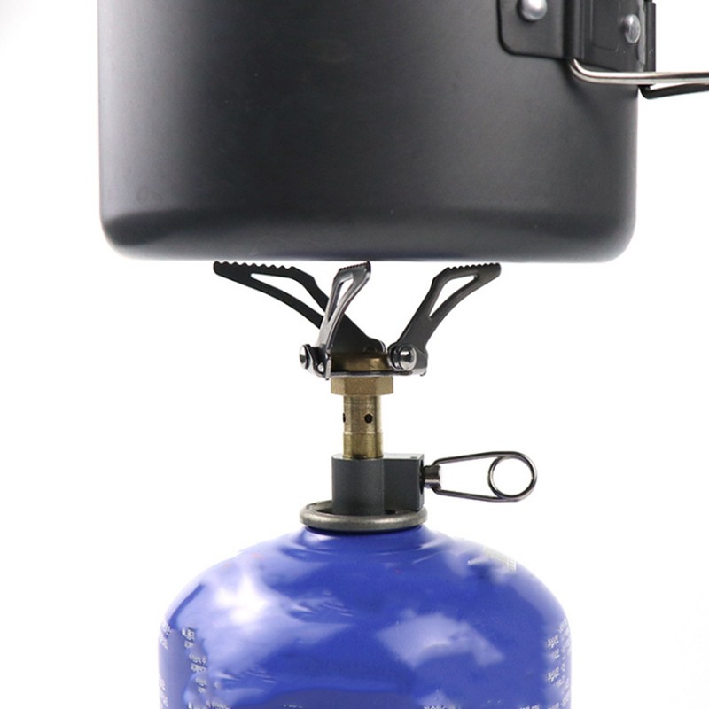 Outdoor Camping Ultralight Mini Burner Portable Folding for Hiking Picnic