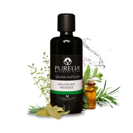 PURELIA Sauna Infusion Concentrate Herbs of Provence 100 ml Natural Sauna Infusion