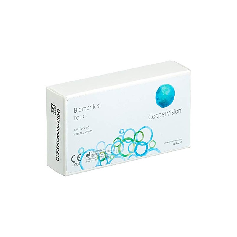Cooper Vision Biomedics Toric 6 Pieces / BC 8.7 mm