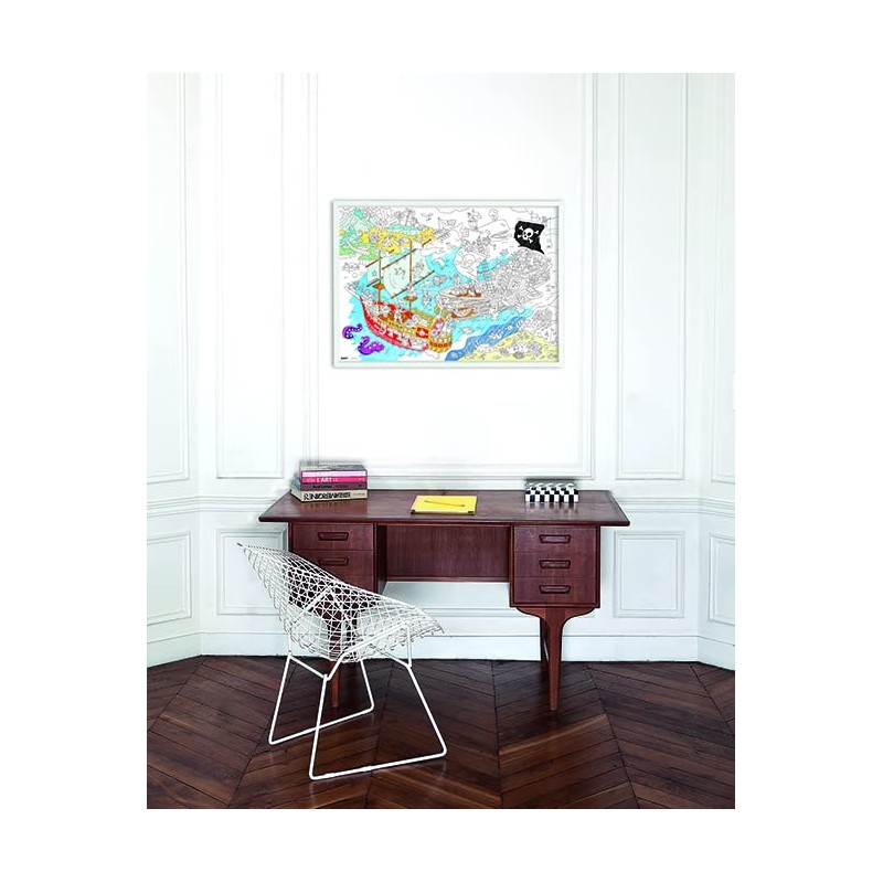 OMY Poster zum Ausmalen