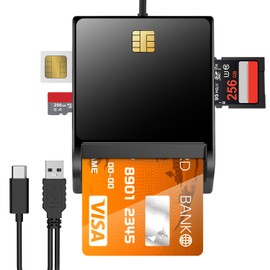 Card Reader, Compatible with My Number Cards, SD Card Reader, Contact Type, USB 3.0, Home Confirmation, IC Card Reader, No Installation Required, Multi Card Reader, SD My Number Card Reader, IC Card Writer, National Tax Electronic Declarations, e-Tax Compatible, Tax System, Windows 11, 10, 8/7/XP, Mac Compatible, Compact, Japanese Instruction Manual Included