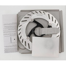 Shimano New Shimano GRX RT-CL800 Center Lock Disc Rotor 160mm +Lockring ICE TECH FREEZA