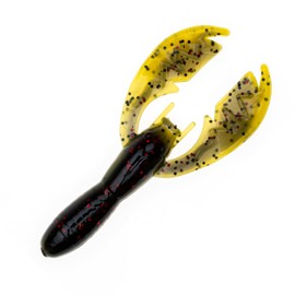 BAITFUEL PACA Craw Creature Bait Infused with Supercharged X55 Formula Gel | 5-Inch, Coosa Special
