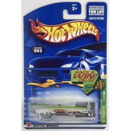 Hot Wheels 2002 Hot Wheels Treasure Hunt ‘57 Roadster Limited Edition Rare # 3 Of 12