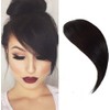 Air Side Bangs Clip in Human Hair Bangs Straight Clip
