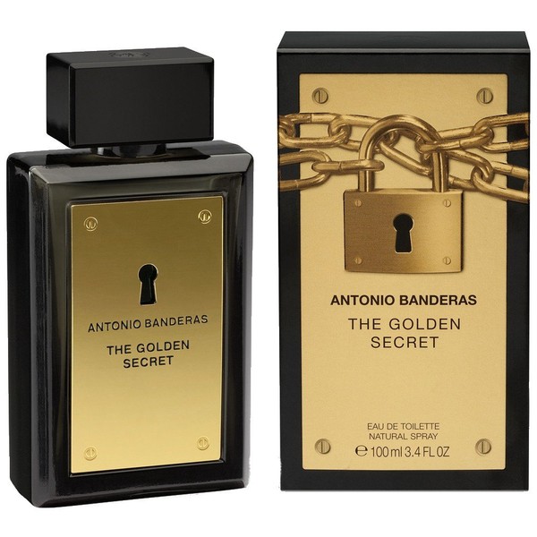 Antonio Banderas Perfumes - The Golden Secret - Eau de