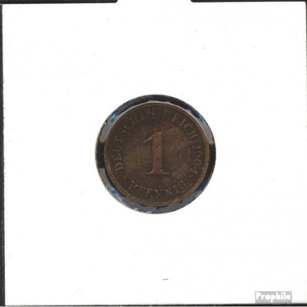 Prophila Collection German Reich Hunter Number: 10 1895 A Very