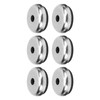 6PCS Engine Valve Cover Gasket Set 90441‑PNA‑010 Replacement for Honda