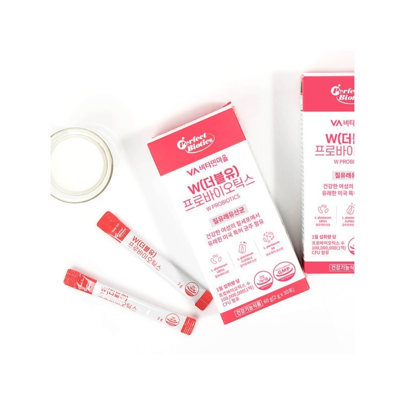W (W) Probiotics Vaginal Lactobacillus Vaginal Lactobacillus 6 boxes (6