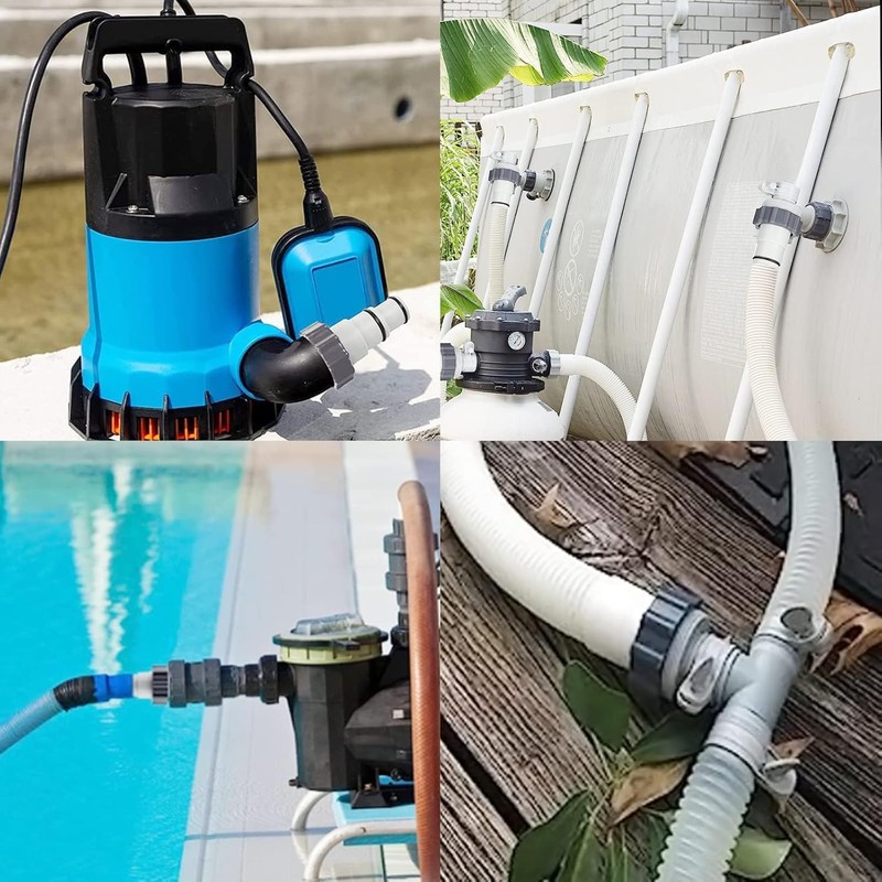 Pool Hose Adapter A, 32 mm and 38 mm Pool