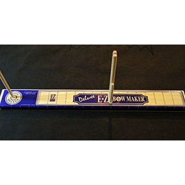 Deluxe E-Z BowMaker - Bow Making Tool - Crafting Bowmaker - Professional Designer Bow Maker