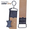 Straight Razor Strop Leather Sharpening 15.5" x 2.0 " Strop