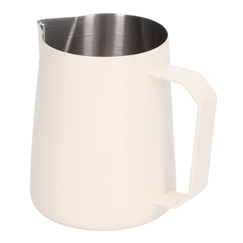 Stainless Steel Milk Frothing Pitcher Jug for Coffee 450ml (Matte