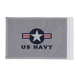 Hot Rides Durable Sleeve Boat Car Motorcycle Flag For Car and Boat US Air Force Navy Roundel 6 x 9 Inch