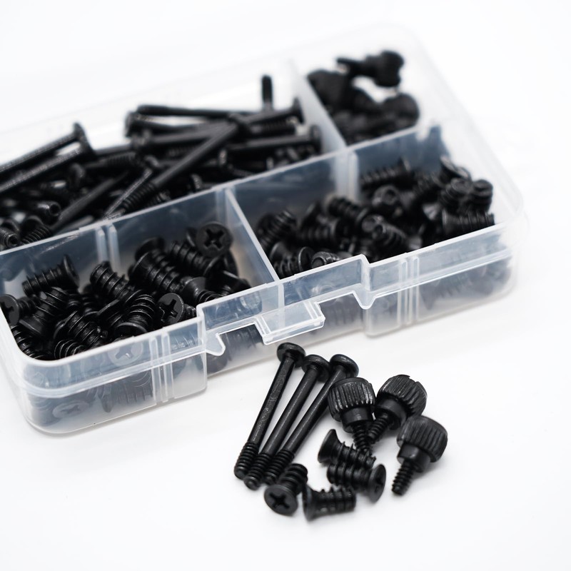 Nivithi 160 Piece PC Screw Set, PC Fan Screws, 30