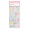 Noteworthy Pastel Hues - Sticker Sheet (68 pieces)