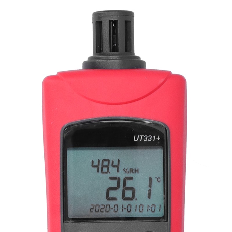 UT331+ Temperature Humidity Meter Digital Industrial Thermometer Hygrometer for Indoor