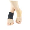 BIUDECO Nylon Gel Heel Socks Moisturizing Foot Sleeve for Cracked