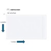Clear Adhesive 7.5" x 5.5" Top Loading Packing List/Shipping Label