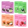 8 Mascarillas Faciales, Serum De Natural De Fruta, 0 Aditivo