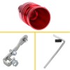 Unbranded Universal Car Turbo Whistle Sound Sound Simulator Pipe Auto