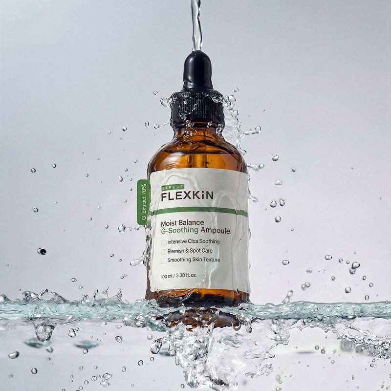 Flexkin Plexkin Moist Balance Ampoule G-Soothing, 100ml, 1 unit /