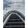 Unique Loom Outdoor Modern Collection Area Rug - Tambor (9'