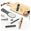 Repujador de Cutículas Truyu Acero Inoxidable 14cm con Puntero