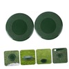 Generic 2pcs Golf Hole Cup Portable Green Putting Tool for