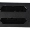 vhbw Dual Charging Station Compatible with Motorola TC700, TC700H, TC700K,