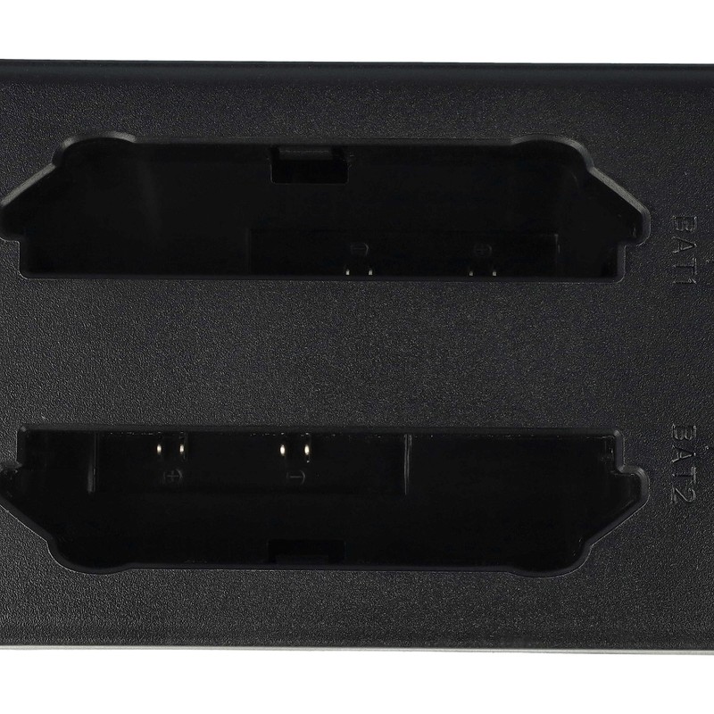 vhbw Dual Charging Station Compatible with Motorola TC700, TC700H, TC700K,