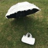Maibar UV Umbrella Lace Folding Umbrellas Compact Waterproof for Women