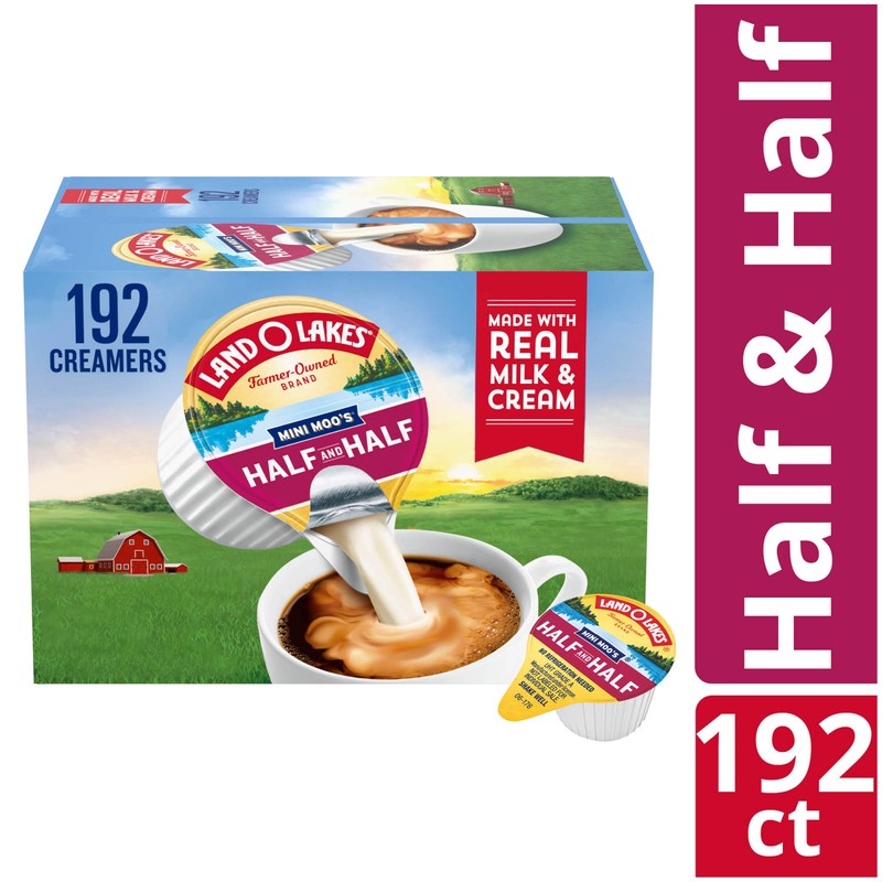 Land O Lakes Mini Moo’s Half & Half Creamer Singles,