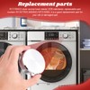W11708423 Dryer Control Knob, Replacement Dryer Timer Control Knob for