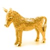Donkey 22ct Gold Plated Made in England Animal Art Figure
