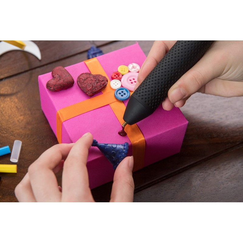 Bosch 2608002006 Mini Stick Glitter 70tlg. (glitzernde Colle Stick, Accessori