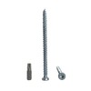 (Pack of 10) Zinc Plated Steel 7.5 x 132mm Concrete