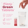 Amazing Grass Electrolyte Tablets, Fizzy Greens Water Flavoring Tablet with