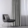 AmeliaHome Curtain Velvet Look Pack of 1 Velvet blackout curtain,