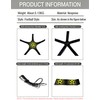 SUJAYU Soccer Training Equipment, Solo Trainer with Adjustable Belt, Fits