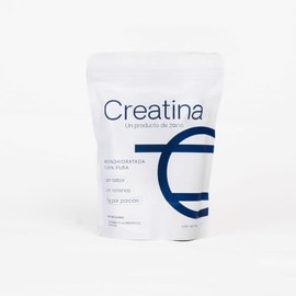 ZONE Creatina Monohidratada 100% Pura | Creatina Micronizada en Polvo | 450 g (90 Servicios) | Sin Sabor | Empaque sin Plástico