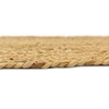 Unique Loom Braided Jute Collection Classic Quality Made Natural Hand