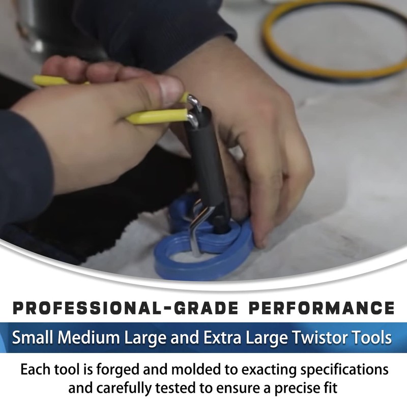 Seal Twistors Install Tools Hydraulic Cylinder Piston Rod Seal U-Cup