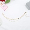 TseenYi Multilayer Coin Disc Necklace Choker Boho Gold Satellite Chain
