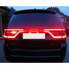 for Dodge Durango 2014-2021 Star Tail Light Tint, for Dodge