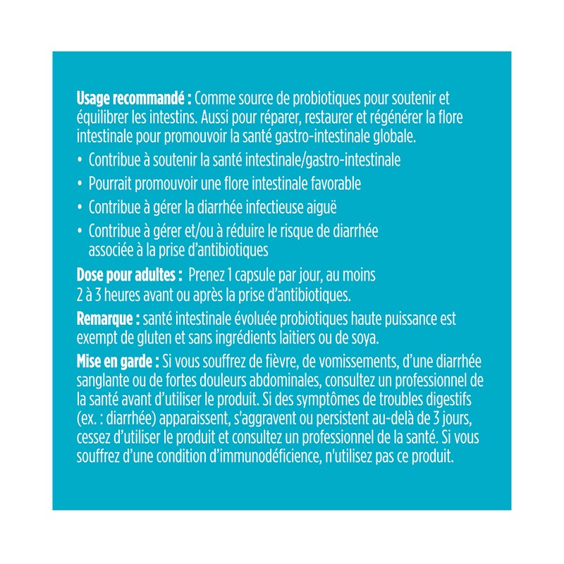 Genuine Health Advanced Gut Health Extra-Strength Probiotic, 20 count, 100