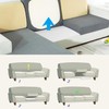 Duscdesp 50×50cm Sofa Support Boards,Sofa Bed Support Cushion Sofa Saver,Cushion