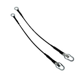 DSkoiph 1 par de cables de soporte para portón trasero compatibles con Ford Ranger 1993-2008 Mazda B2300 B3000 B4000 1994-2007 correas de soporte para puerta de elevación