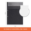 NU: Notebooks - Craze Cloud Range - Refill Pad -