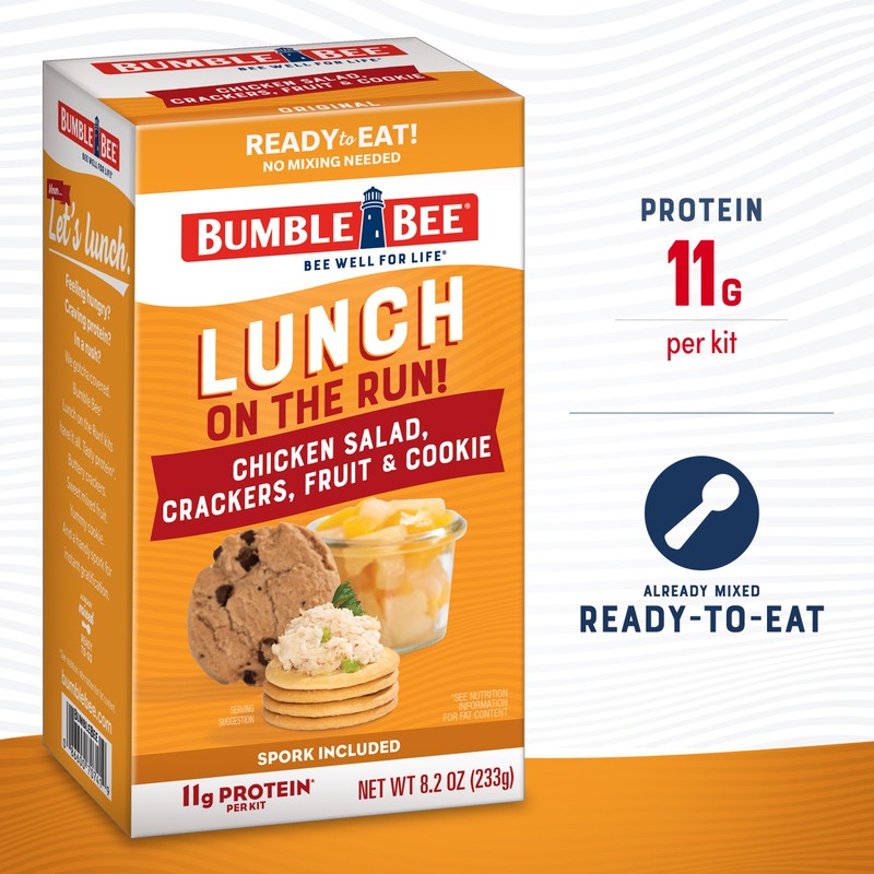 Bumble Bee Lunch On The Run Chicken Salad with Crackers